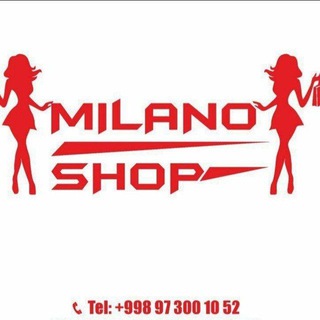Логотип @milano_boutique_uz - MiLANO SHOP
