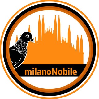 Логотип @milanonobil - milanoNobile