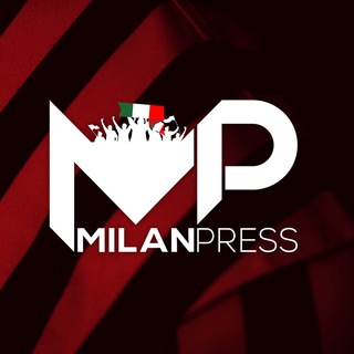 Логотип @milanpressgroup - 𝑴𝒊𝒍𝒂𝒏𝑷𝒓𝒆𝒔𝒔.𝒊𝒕 🗣️🟥⬛️