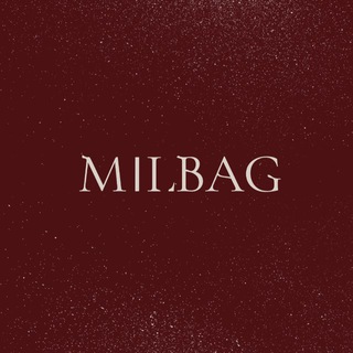 Логотип @milbag_shop - MILBAG