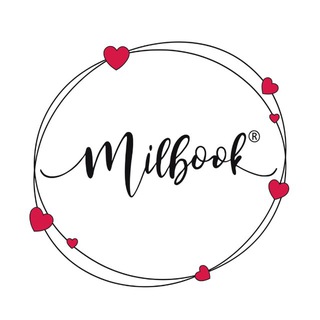 Логотип @milbook_ast - Подарки Milbook