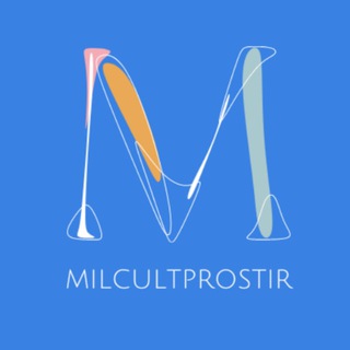 Логотип @milcultprostir - 𝓶𝓲𝓵𝓬𝓾𝓵𝓽𝓹𝓻𝓸𝓼𝓽𝓲𝓻 🎭