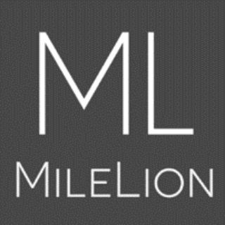 Логотип @milelion - The MileLion
