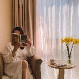 Логотип @milena_books - MILENA.BOOKS