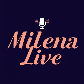 Логотип @milena_news - Milena Live