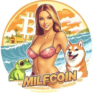 Логотип @milfcoin_ton - MILFCOIN от Marsari_trading
