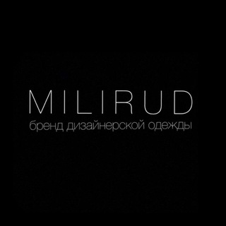 Логотип @milirud_catalog - ™️MILIRUD