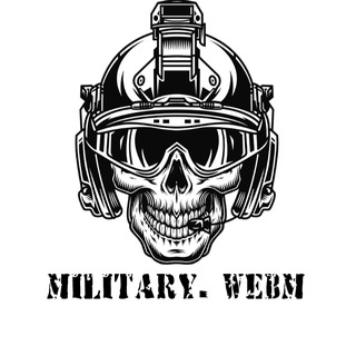 Логотип @militantwebm - Military.webm