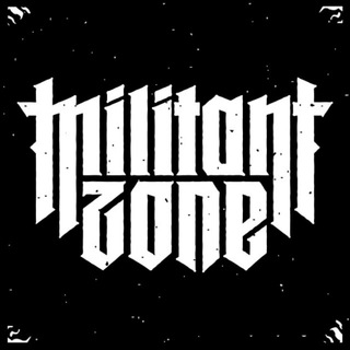 Логотип @militantzone - MILITANT ZONE