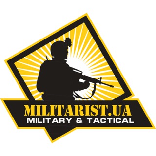 Логотип @militaristua - Militarist.ua