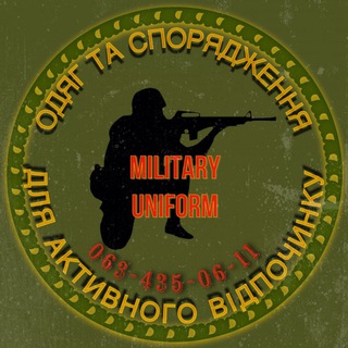 Логотип @military_uniform - Military uniform