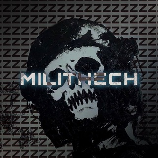 Логотип @milithech - ✖️MILITHECH
