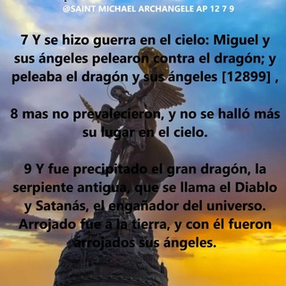 Логотип @militiamichaelarcangelus - Canal Sancte Michael Archangele - @Sanctemichaelarcangele