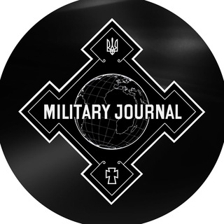 Логотип @militjournal - Military Journal ✙