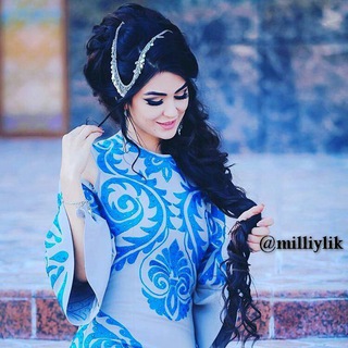 Логотип @miliy_fasonlar - Liboslar olami 🌸