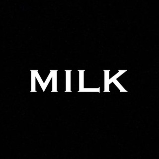 Логотип @milk_tiktok - M I L K