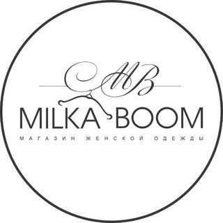 Логотип @milkaboom_shop - Магазин «MilkaBoom» 🖤