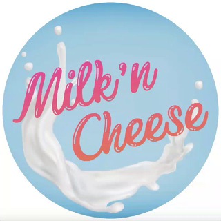 Логотип @milkncheese - Milk'n cheese - молочная продукция от Сваля и Valio!