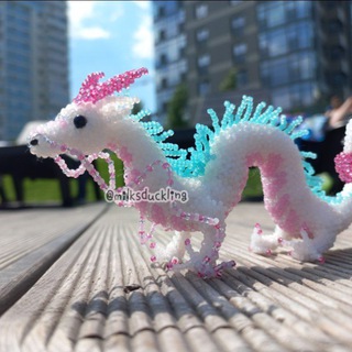 Логотип @milksduckling - 𝚕𝚘𝚟𝚎𝚕𝚢. | 𝚋𝚎𝚊𝚍𝚜ᥫ᭡🌷