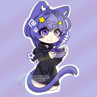 Логотип @milky_hihihi - ๋࣭🫐༉𝘣𝘭𝘶𝘦𝘣𝘦𝘳𝘳𝘺 𝘨𝘢𝘳𝘥𝘦𝘯:(🌱) ୨
