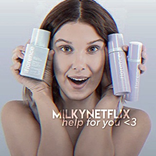 Логотип @milkynetflix - milkynetflix♡‧₊˚