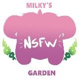 Логотип @milkysgarnsfw - 🌻 Milky's Garden NSFW
