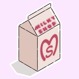 Логотип @milkyshopuz - Milky Shop