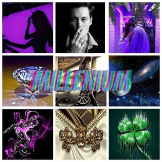 Логотип @millenium_1960 - ᎷᏆᏞᏞᎬNᏆᏌᎷ