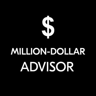Логотип @million_dollar_advisor - Консультант на мільйон