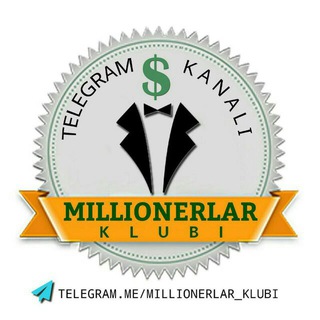 Логотип @millionerlar_klubi - Millionerlar Klubi