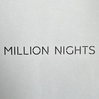 Логотип @millionnight - Million_nights