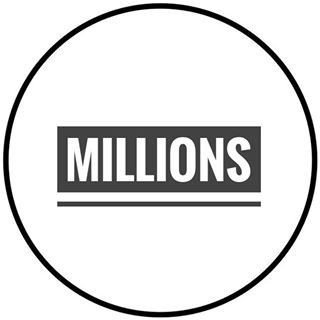Логотип @millions_uz - Millions_UZ