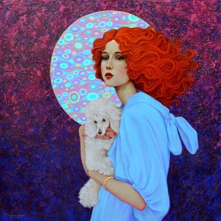 Логотип @milliword - Amethyst Souveraine 🍀