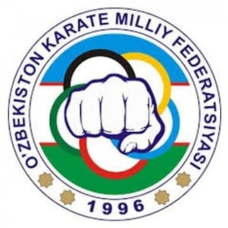 Логотип @milliy_karate - MILLIY KARATE