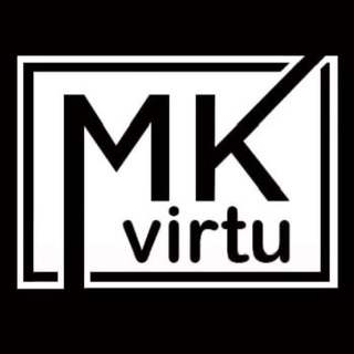 Логотип @milliykredit - MK Virtu