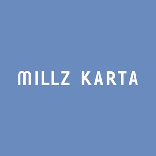 Логотип @millzkarta - MILLZ KARTA