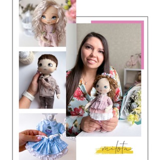 Логотип @milota_kukla - Milota_dolls