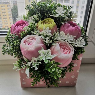 Логотип @milovarenok - Мыло ручной работы