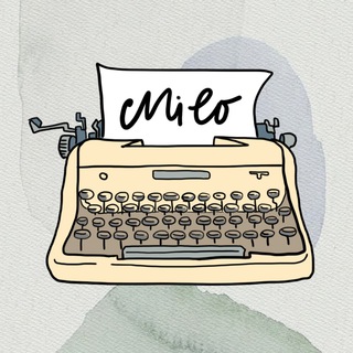 Логотип @milovidovapoetry - Ви Миловидова (cтихи)