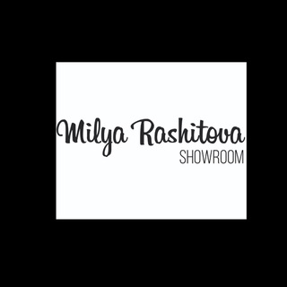 Логотип @milyarashitova - Milya Rashitova Showroom