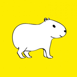 Логотип @milyekapi - милые капибары