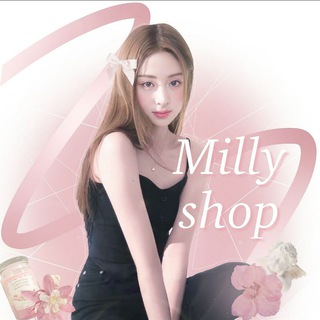 Логотип @milyyyshp - ˗ˏ 𝗺𝗶𝗹𝗹𝘆 𝘀𝗵𑄝𝗽 🌷