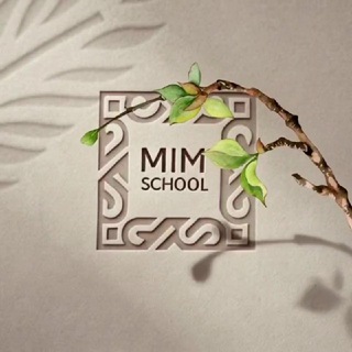 Логотип @mim_school - MİM SCHOOL