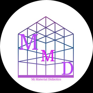Логотип @mimaterialdidactico - Material Didactico