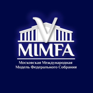 Логотип @mimfa26 - MIMFA - Московская международная Модель Федерального Cобрания