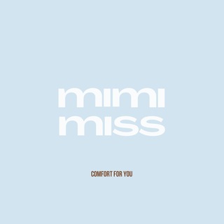 Логотип @mimi_miss_mi - MIMI MISS - ОДЕЖДА ДЛЯ ДОМА/ОТДЫХА И ПУТЕШЕСТВИЙ