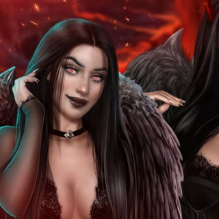 Логотип @mimichat666 - Гарем Мими 💅🍷