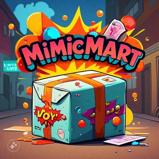 Логотип @mimicmart - MimicMart
