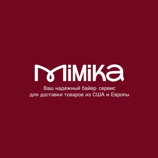Логотип @mimika_me_usa - Mimika_me