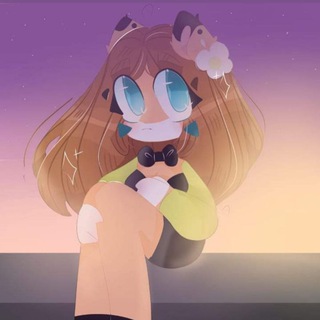 Логотип @mimillsfamya - лисица удачи.|🎏행운의 여우